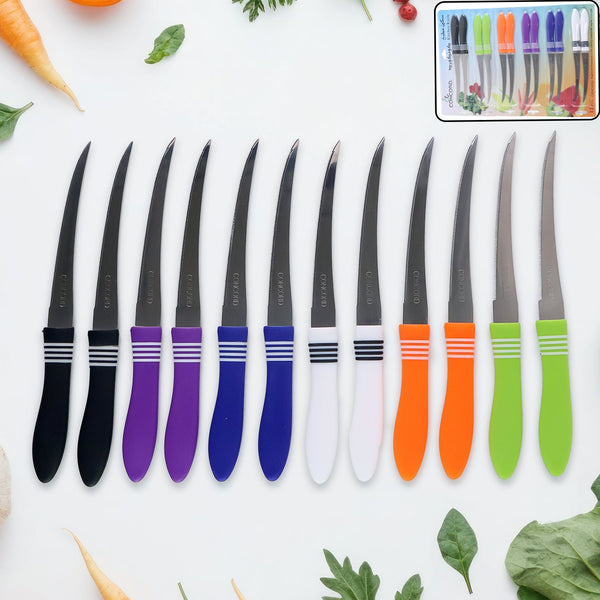 Sharp Sear Stainless Knife Set