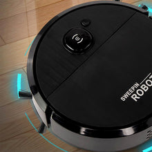Automatic Sweeping & Mopping Robot Vacuum – Compact, Quiet, USB Rechargeable Smart Cleaner