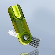 3-in-1 Multifunctional Bottle & Cup Cleaning Brush – Lid & Cover Scrubber for Kitchen (1 Pc)