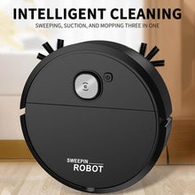 Automatic Sweeping & Mopping Robot Vacuum – Compact, Quiet, USB Rechargeable Smart Cleaner