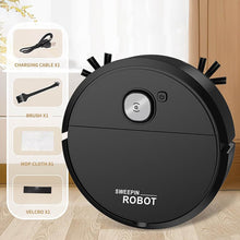 Automatic Sweeping & Mopping Robot Vacuum – Compact, Quiet, USB Rechargeable Smart Cleaner