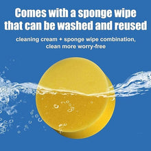 Shoe Cleaning Cream – Stain Remover for Sneakers, White Rubber Sole & Polish (260g)