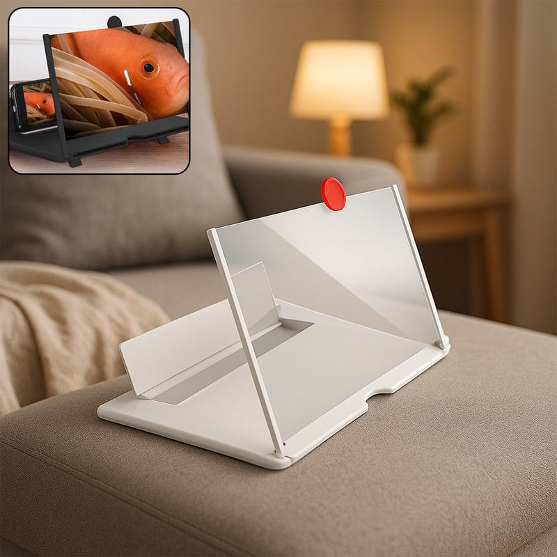 Mobile Phone Video Screen Magnifier Amplifier for Eyes Protection