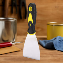 Putty Knife Set with Soft Rubber Handle (1 Pc)