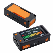 PRTG WiFi + Bluetooth Smart Monitor | Portable Network Alert Device with Buzzer, ACK Button & Clock Mode