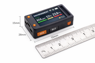 Smart Environmental Control & Monitoring Controller (CO₂ · RH · Temperature | Cloud & OTA Enabled)