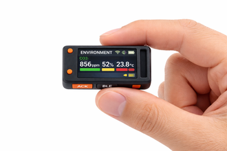 Mini Handheld CO₂, RH & Temperature Meter