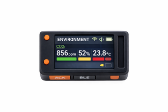 Mini Handheld CO₂, RH & Temperature Meter