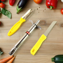 Mishra's 5-Piece Multipurpose LPG Kitchen Combo Set with Gas Pipe, Cylinder Trolley, Knife, Lighter & Peeler