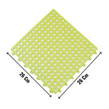 Bath Anti Slip Mat Used while bathing and toilet purposes to avoid slippery floor surfaces. (26x26 Cm)