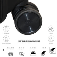 Mix Color Hard-Shell Luggage Trolley 4-Pc (set)