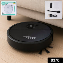 Automatic Sweeping & Mopping Robot Vacuum – Compact, Quiet, USB Rechargeable Smart Cleaner